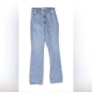 A&F 80s vintage flare jeans